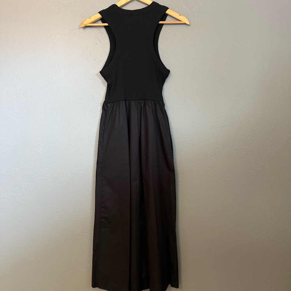 Host Pick 🎉 OLD NAVY black ribbed tank bubble dress - Picture 3 of 6
